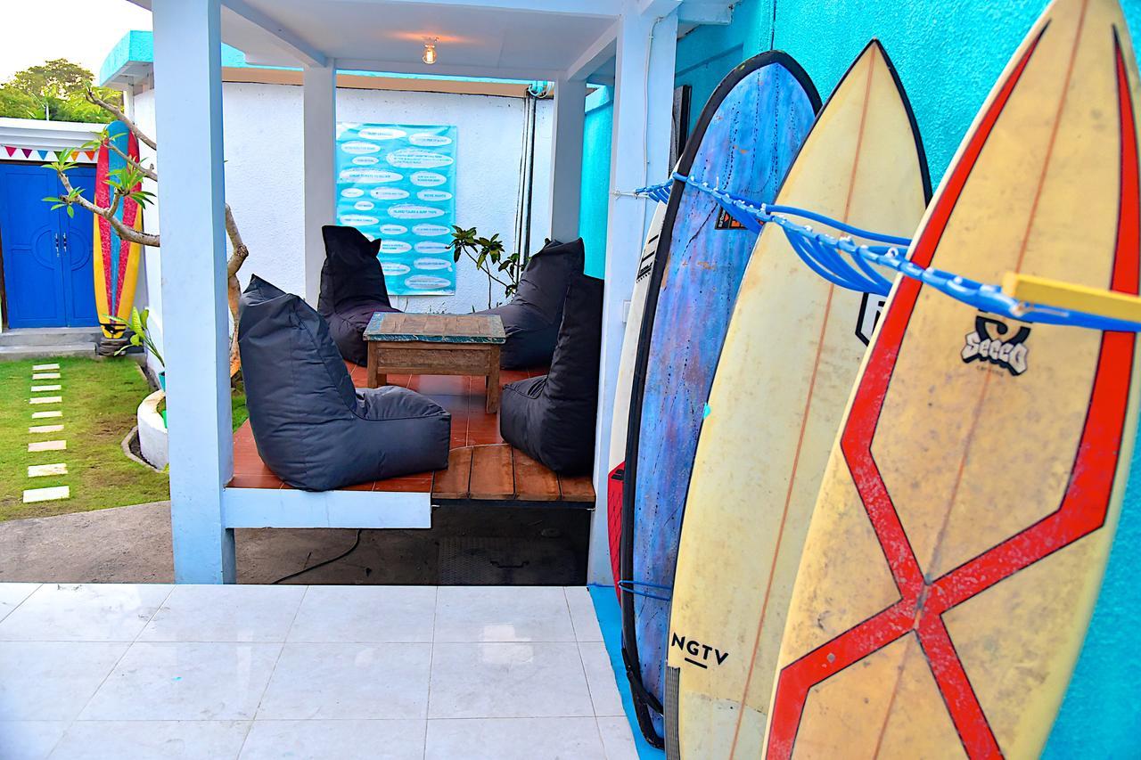 Hostel Point Break Canggu Exterior foto