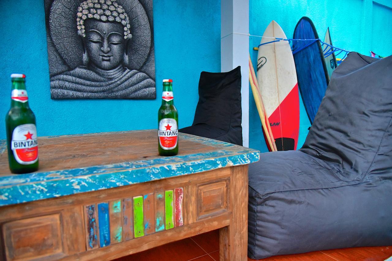 Hostel Point Break Canggu Exterior foto