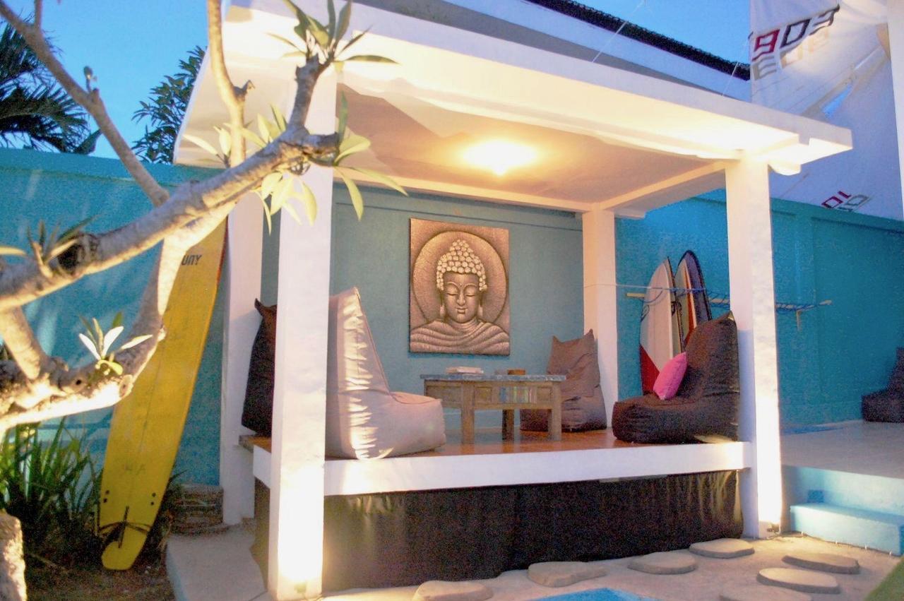 Hostel Point Break Canggu Exterior foto