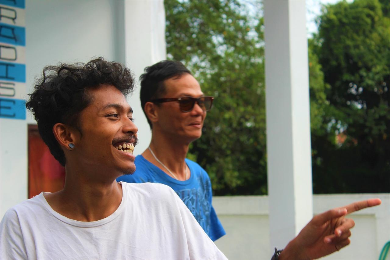 Hostel Point Break Canggu Exterior foto
